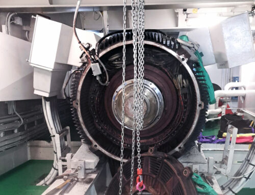 Siemens Propulsion Motor